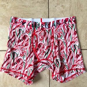 Men’s XS American Eagle Christmas Boxer Briefs